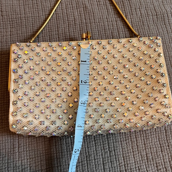 Vintage evening clutch purse - Picture 5 of 11